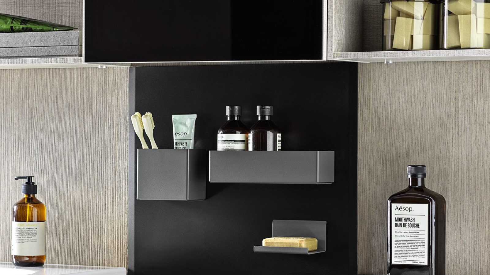 吉博力Acanto磁性墙面收纳 吉博力Acanto磁性墙面收纳