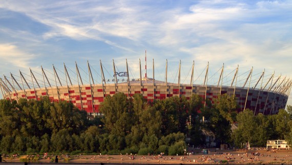 华沙国家体育场，波兰 (© Pixabay)