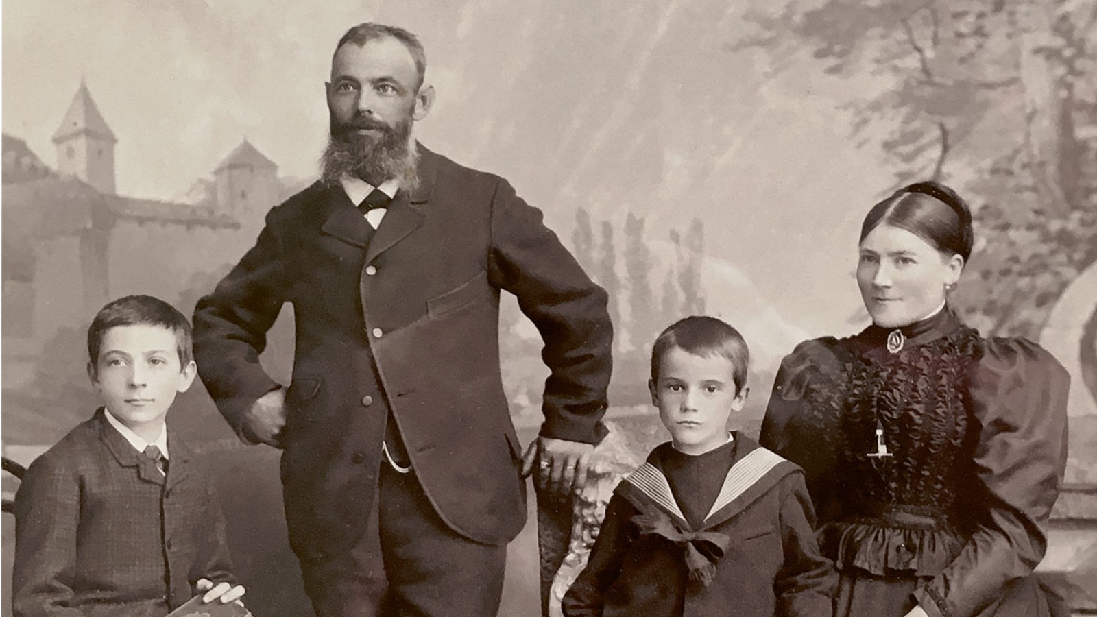 “Gebert”的创始人家族 “Gebert”的创始人家族