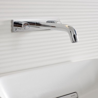 Geberit ONE 镀铬壁装龙头,适用于洗脸盆 Geberit ONE 镀铬壁装龙头,适用于洗脸盆