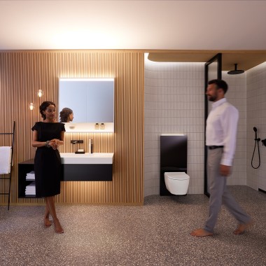 带 ComfortLight 的 Geberit ONE 镜柜 带 ComfortLight 的 Geberit ONE 镜柜