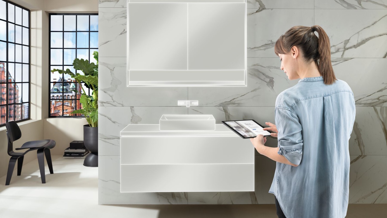 Geberit ONE 盥洗区 Geberit ONE 盥洗区