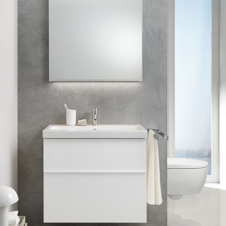 带小平面图的 Geberit iCon 艾柯浴室 带小平面图的 Geberit iCon 艾柯浴室