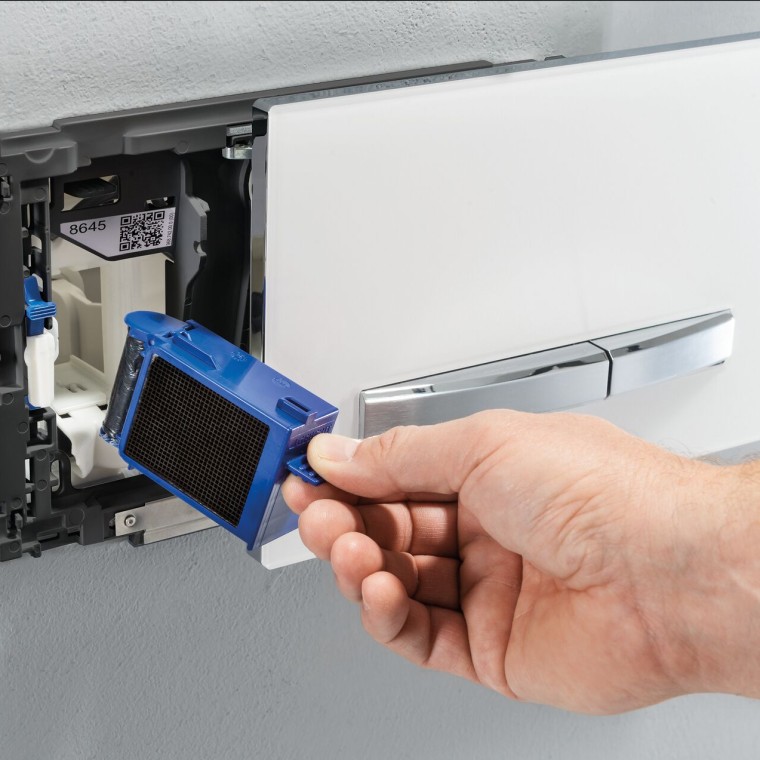 配备 DuoFresh 洁厕棒的 Geberit DuoFresh 模块 配备 DuoFresh 洁厕棒的 Geberit DuoFresh 模块