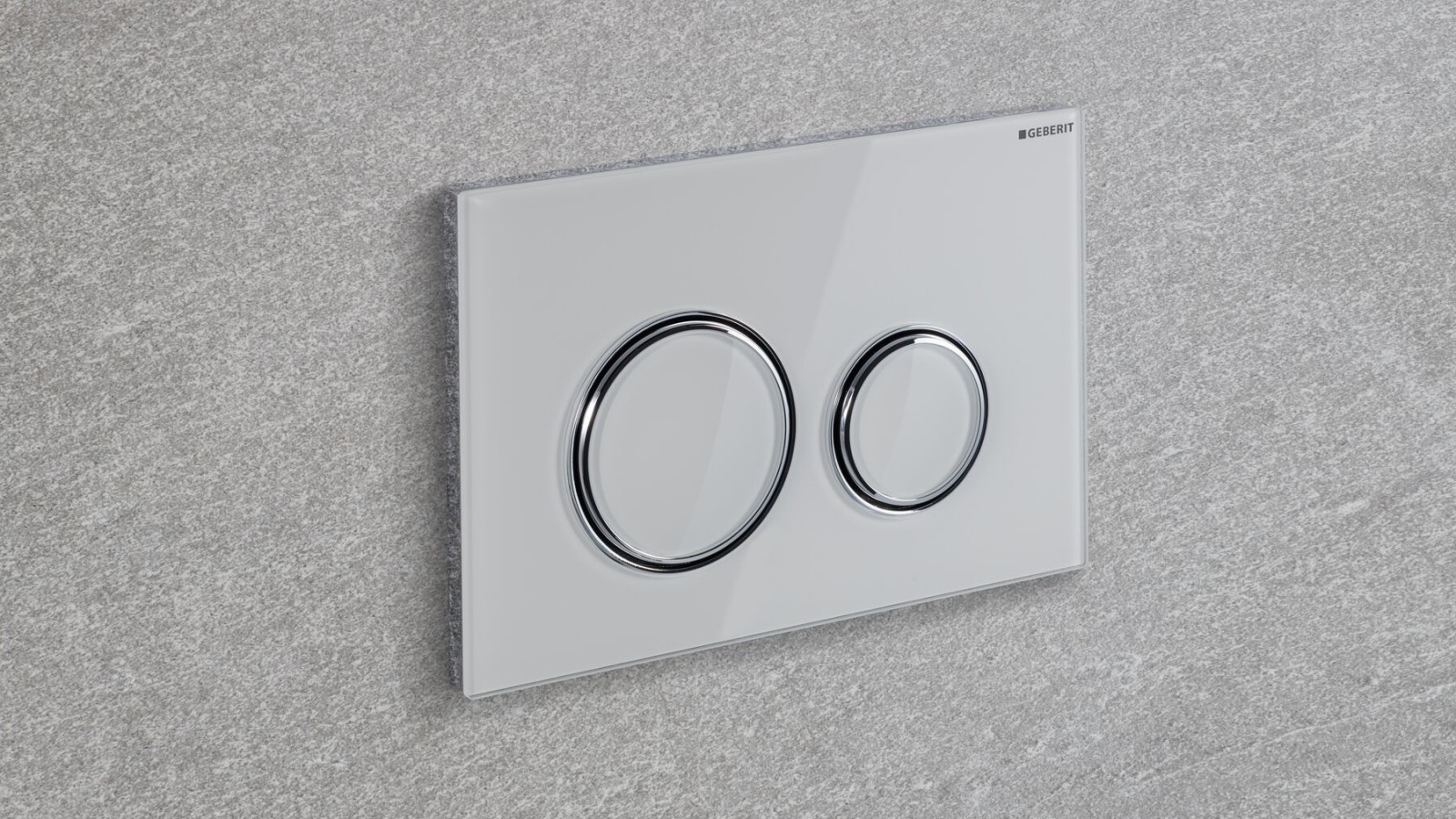 玻璃白色 Geberit Sigma21 玻璃白色 Geberit Sigma21