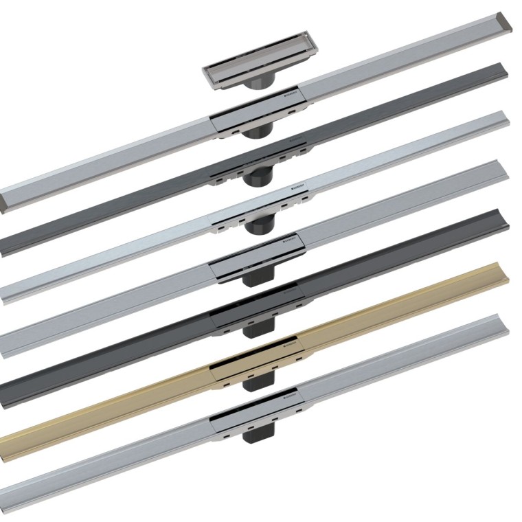 Geberit CleanLine 淋浴地漏概述 Geberit CleanLine 淋浴地漏概述