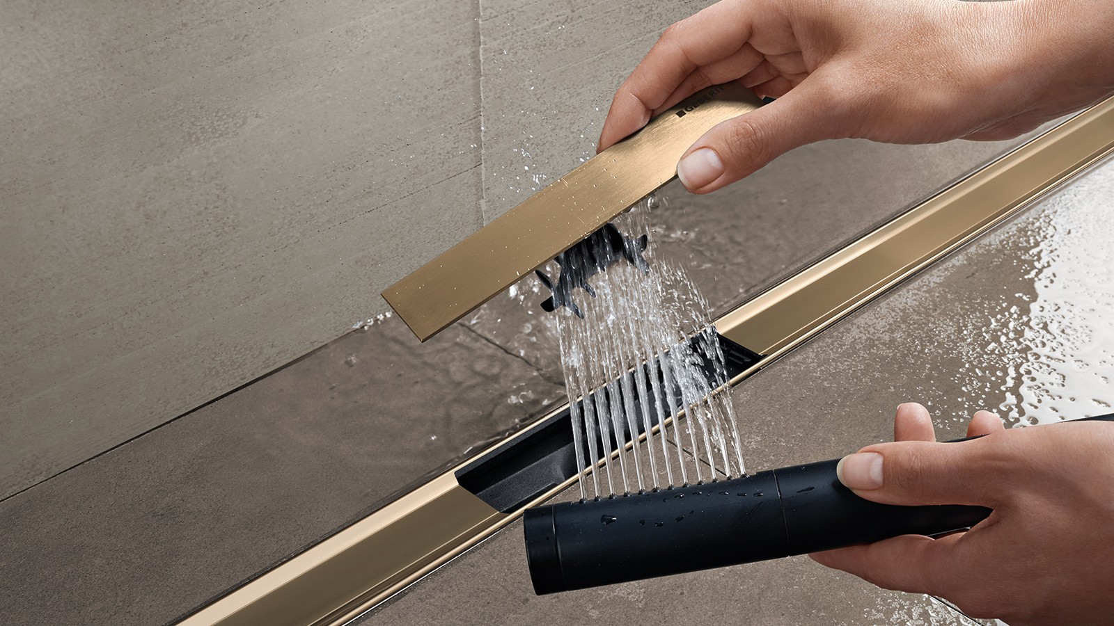 梳子式毛发收集器便于清洁淋浴地漏 梳子式毛发收集器便于清洁淋浴地漏