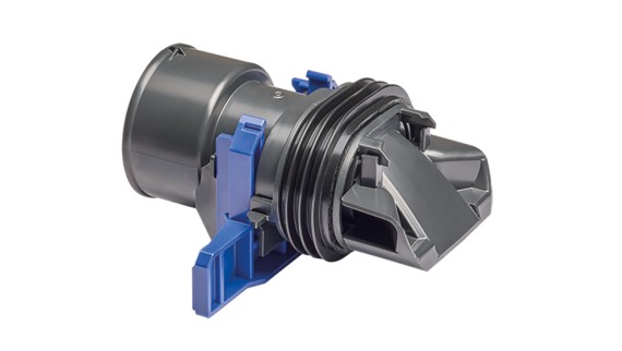 吉博力塑料冲水导向件(图片来源:吉博力) 吉博力塑料冲水导向件(图片来源:吉博力)