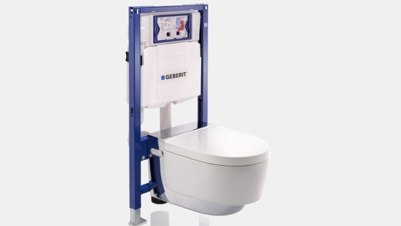 用于吉博力AquaClean Mera挂墙式智能座便器的吉博力Duofix构件 用于吉博力AquaClean Mera挂墙式智能座便器的吉博力Duofix构件