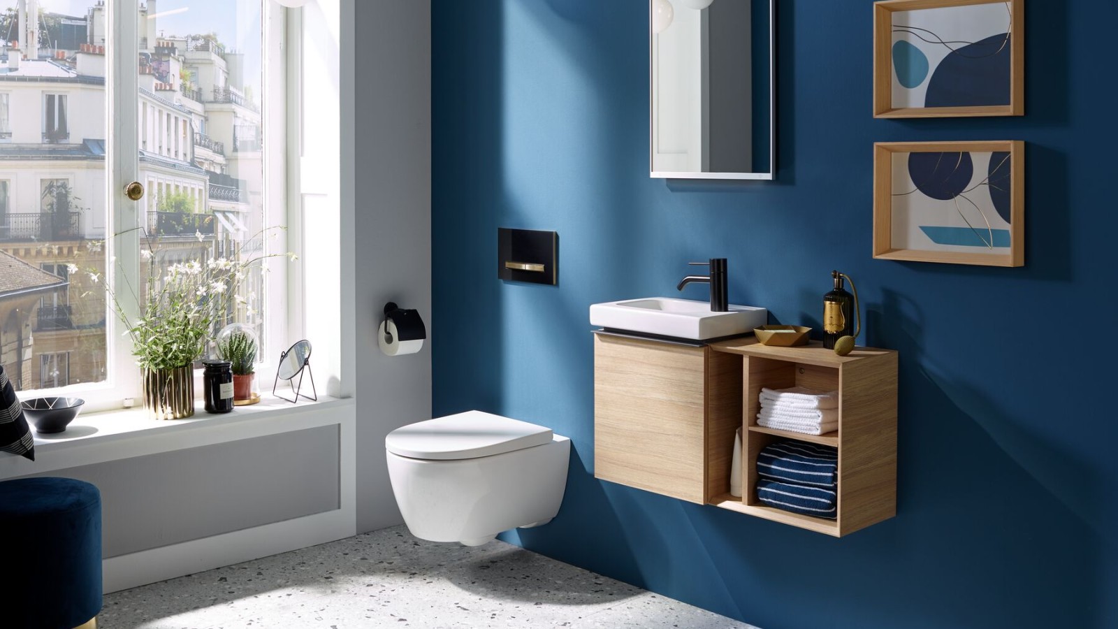 Geberit iCon bathroom series – guest bathroom Geberit iCon bathroom series – guest bathroom