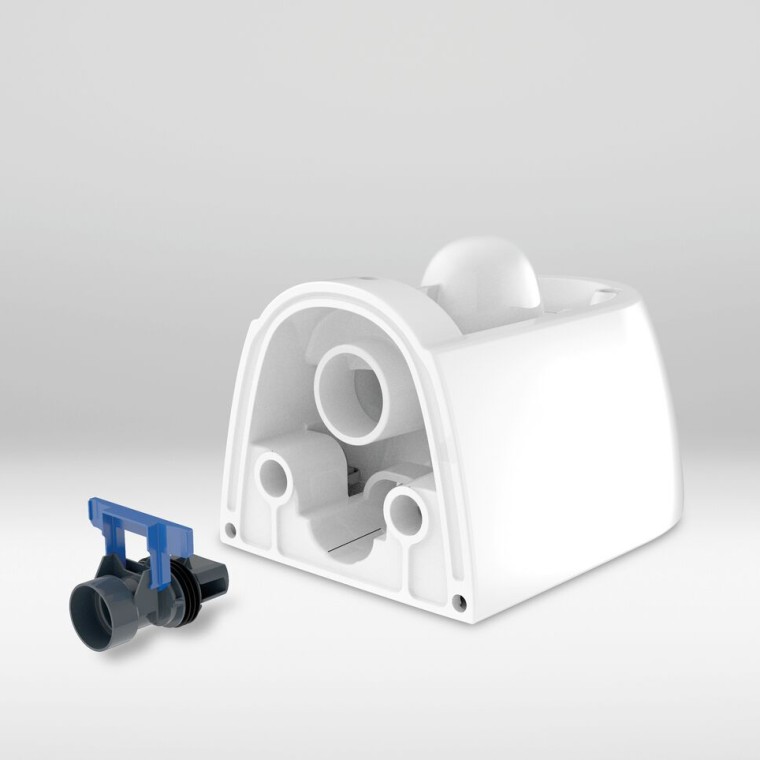 全新水流分配器,冲洗无死角 全新水流分配器,冲洗无死角