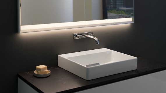 带 ComfortLight 的 Geberit ONE 镜柜 带 ComfortLight 的 Geberit ONE 镜柜
