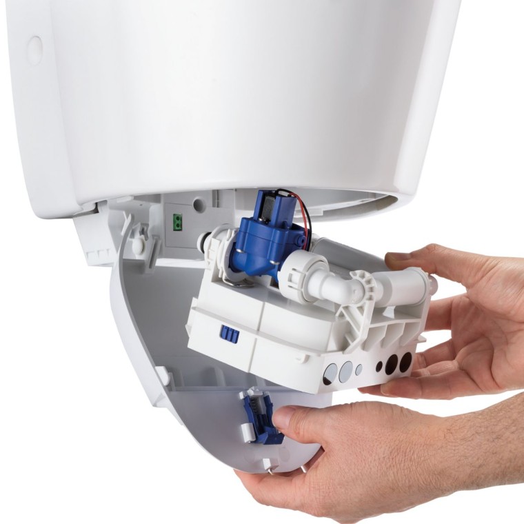 扩充口中的吉博力小便冲洗阀 扩充口中的吉博力小便冲洗阀