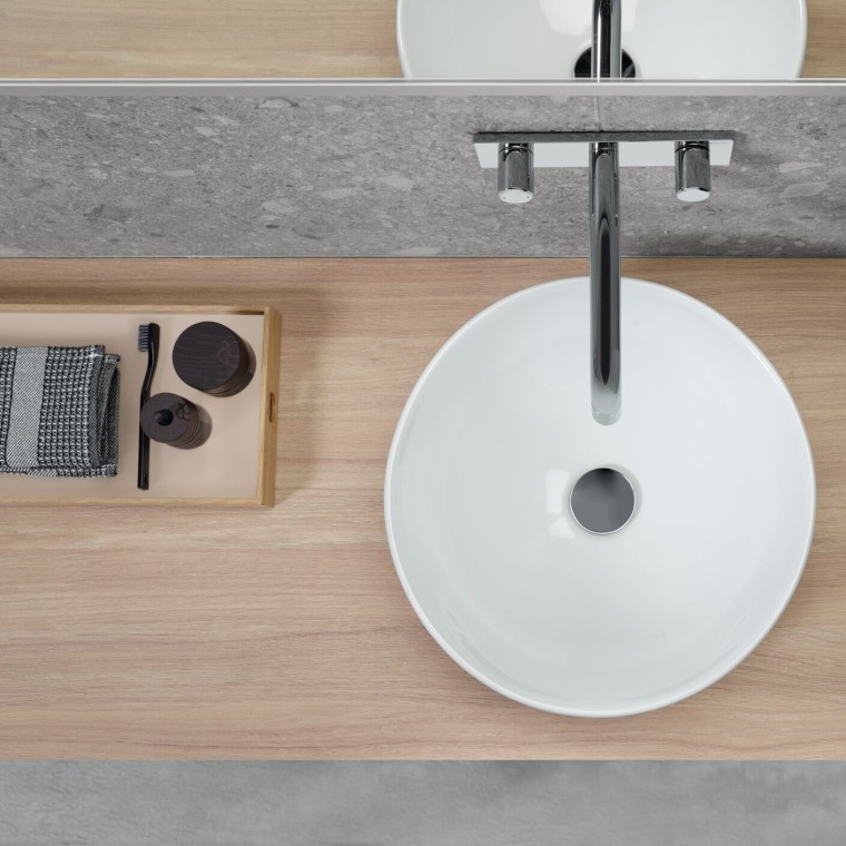 Geberit VariForm 维纷圆形台式洗脸盆 Geberit VariForm 维纷圆形台式洗脸盆