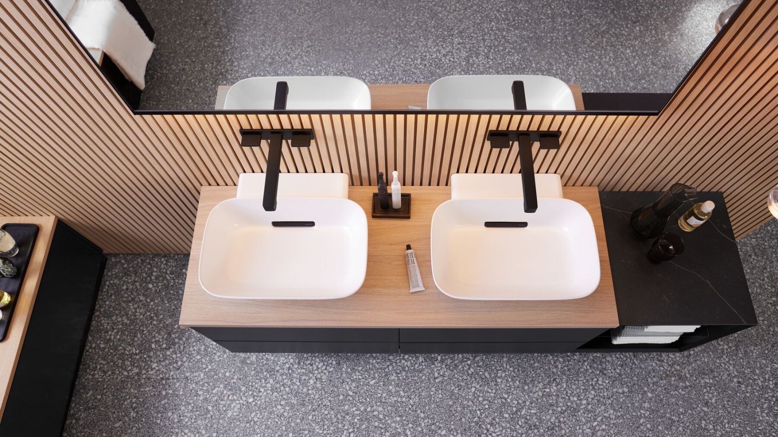 Geberit ONE 台式洗脸盆 Geberit ONE 台式洗脸盆