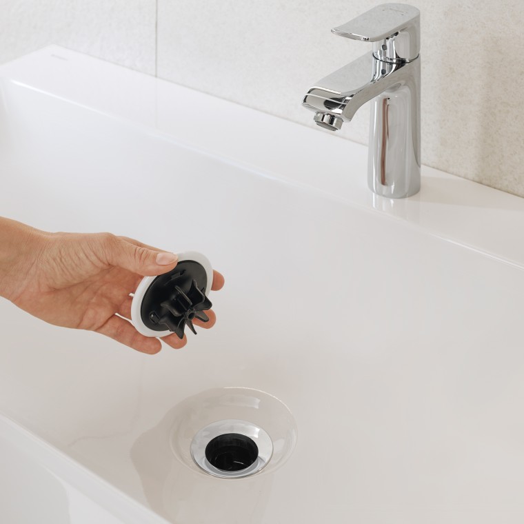 带有梳状结构的垂直排水口盖板