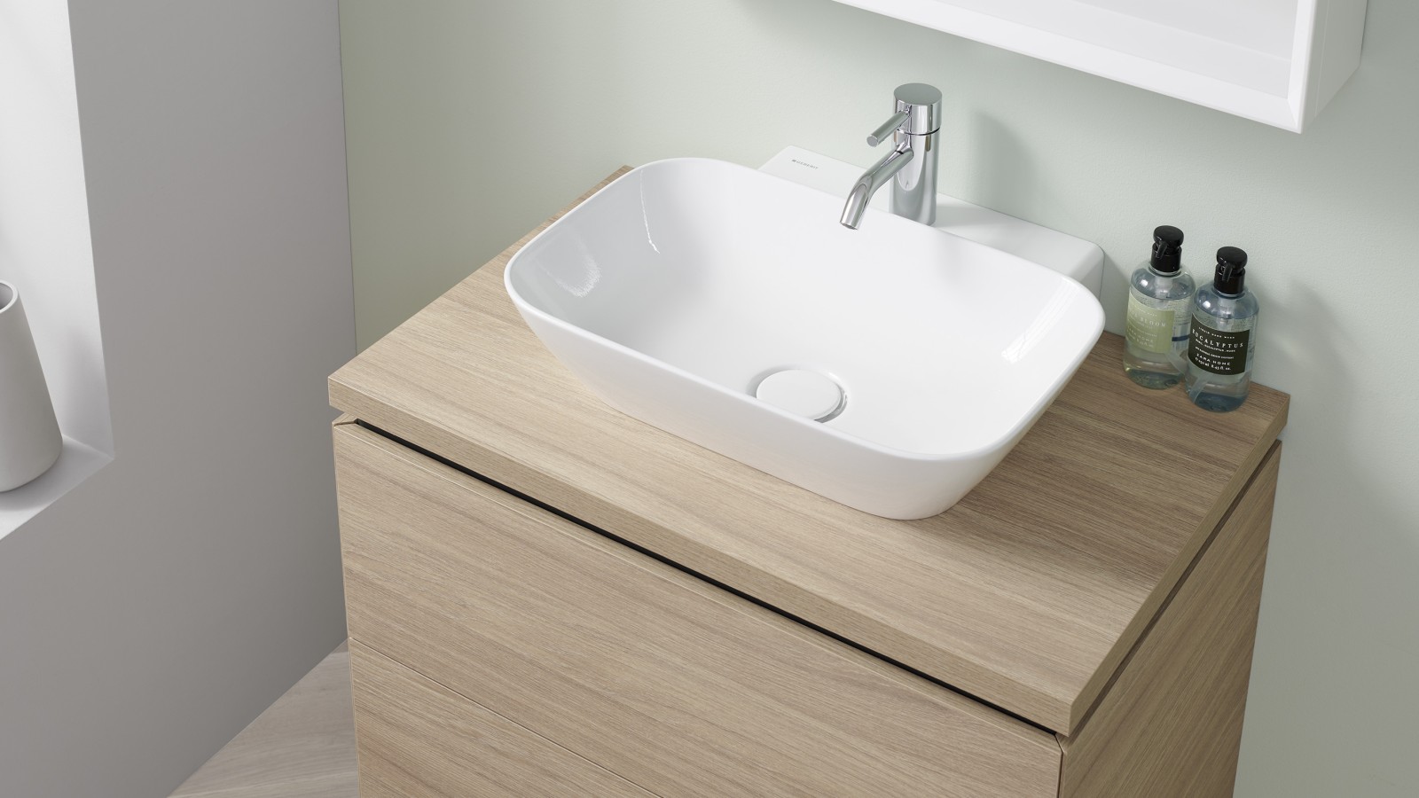Geberit ONE 台式洗脸盆 Geberit ONE 台式洗脸盆