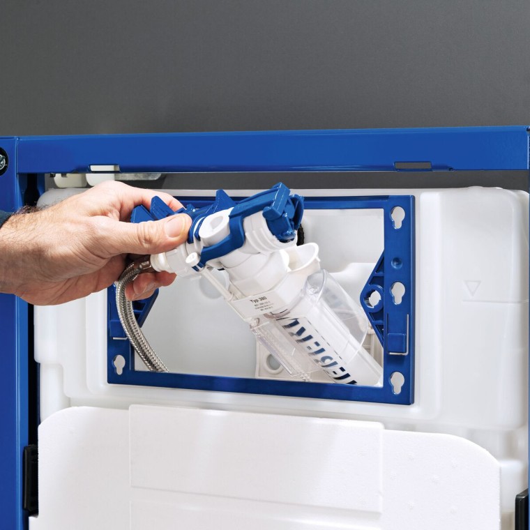 吉博力 212 型冲水阀便于安装和拆卸 吉博力 212 型冲水阀便于安装和拆卸