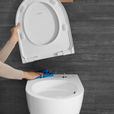 Acanto WC with QuickRelease (© Geberit) Acanto WC with QuickRelease (© Geberit)