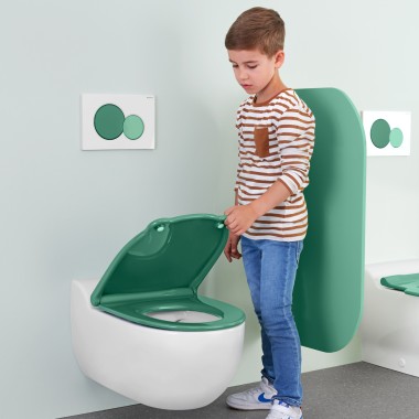 Geberit Bambini 儿童系列挂墙式座便器 Geberit Bambini 儿童系列挂墙式座便器