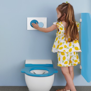 Geberit Bambini 儿童系列落地式座便器 Geberit Bambini 儿童系列落地式座便器