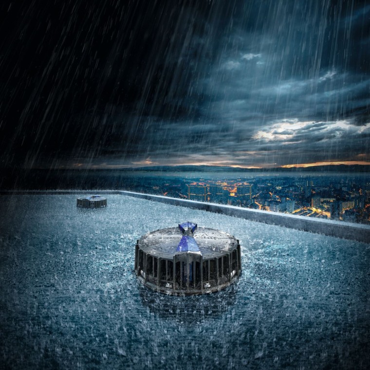 使用 Geberit Pluvia 进行主动式屋面排水 使用 Geberit Pluvia 进行主动式屋面排水