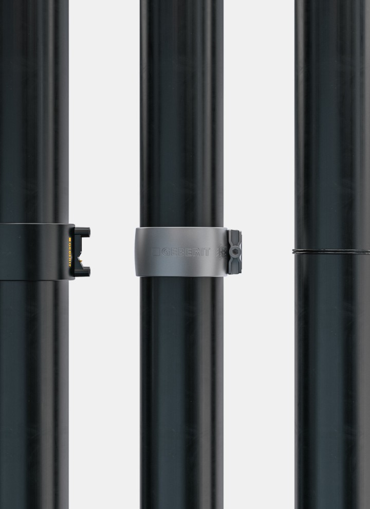 Geberit Silent-db20 can be installed using different connection technologies Geberit Silent-db20 can be installed using different connection technologies