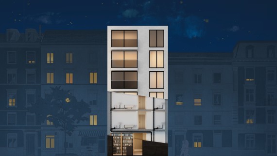 安装 Geberit Silent-Pro 速倍通系统的房屋拥有开阔的视野