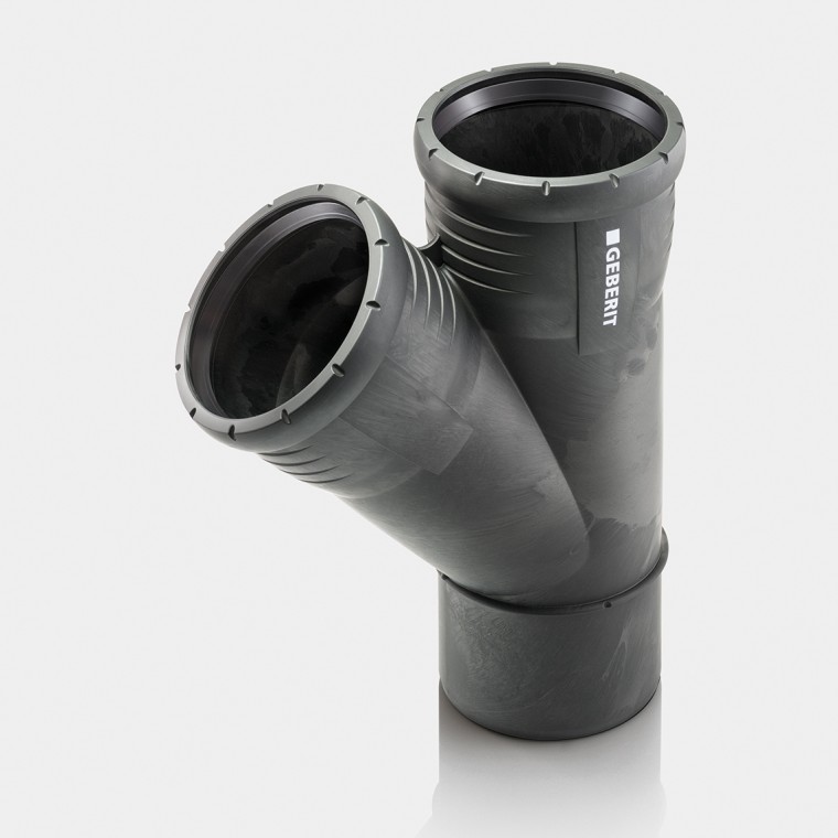 Geberit Silent-Pro 管道系统的优点 Geberit Silent-Pro 管道系统的优点