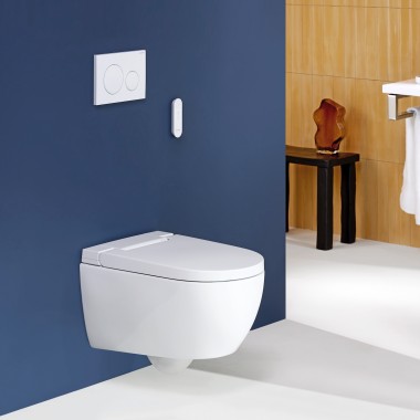 Geberit AquaClean Alba 冲洗式坐便器 Geberit AquaClean Alba 冲洗式坐便器