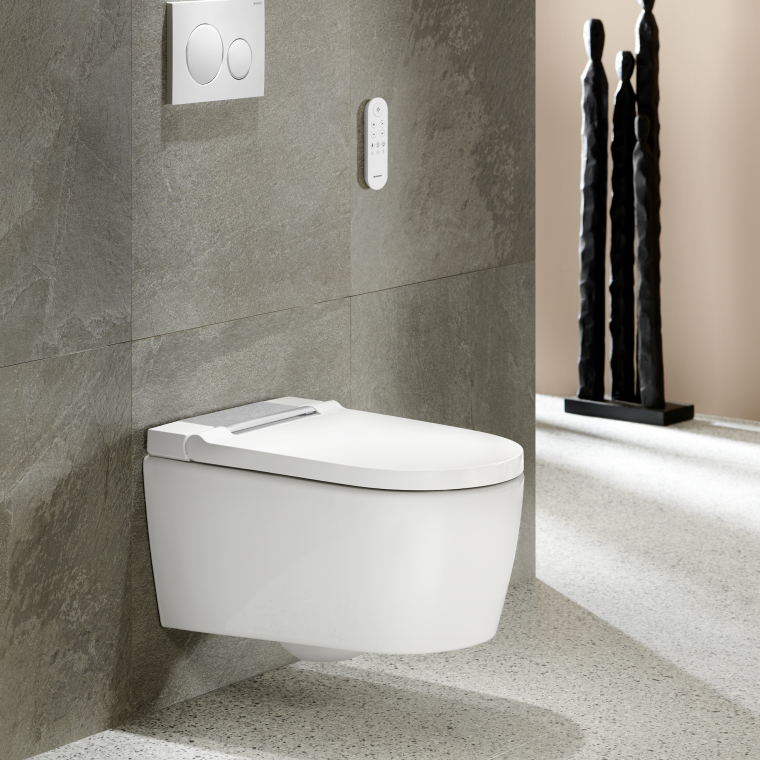 Geberit AquaClean Sela 智能坐便器 Geberit AquaClean Sela 智能坐便器