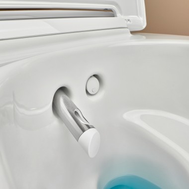 Geberit AquaClean Mera 智能座便器烘干器功能 Geberit AquaClean Mera 智能座便器烘干器功能