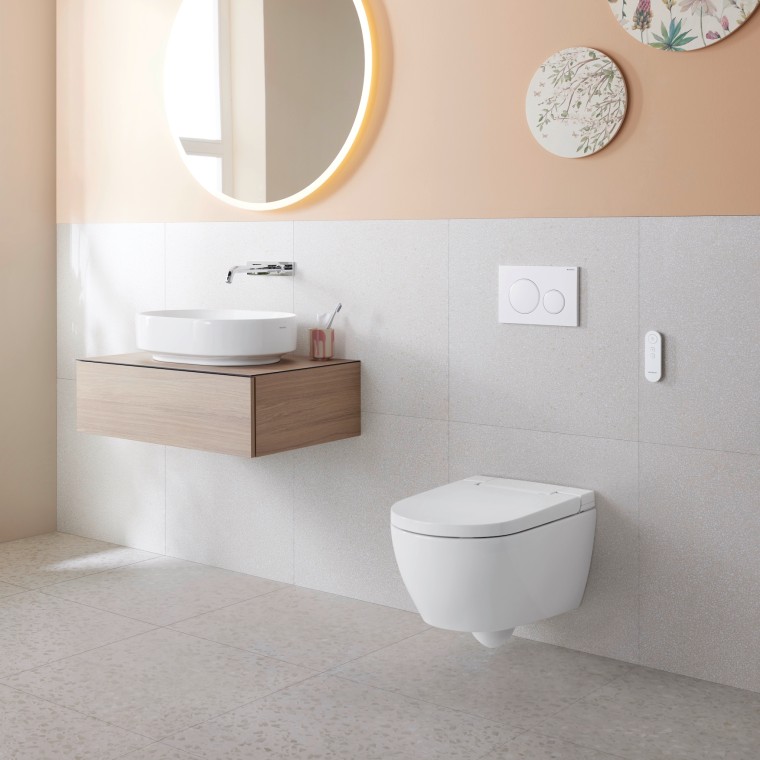 Geberit AquaClean Alba 都市冲洗式坐便器