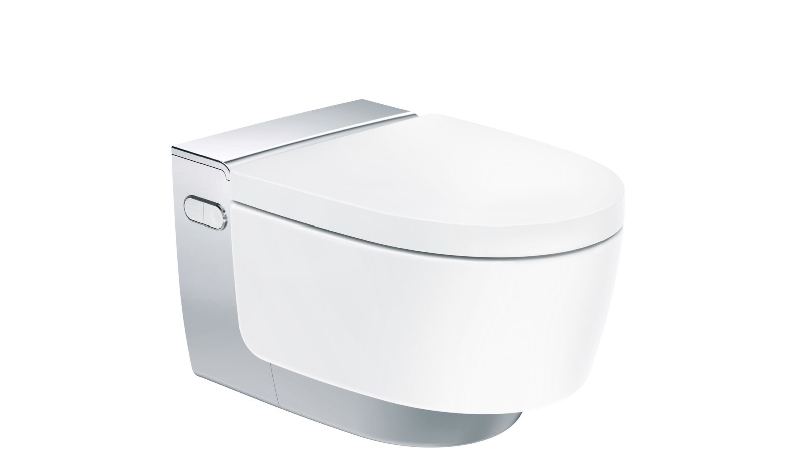 镀铬的 AquaClean Mera Comfort 规格智能坐便器 镀铬的 AquaClean Mera Comfort 规格智能坐便器