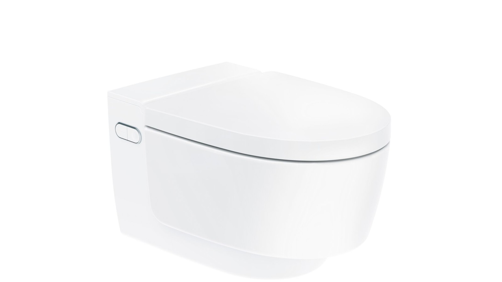 白色的 AquaClean Mera Comfort 规格 白色的 AquaClean Mera Comfort 规格