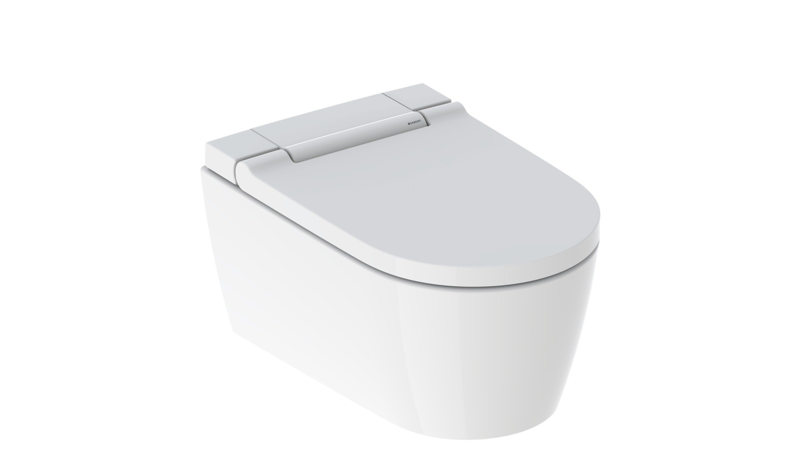 配备高山白设计盖罩的 AquaClean Sela 智能坐便器 配备高山白设计盖罩的 AquaClean Sela 智能坐便器