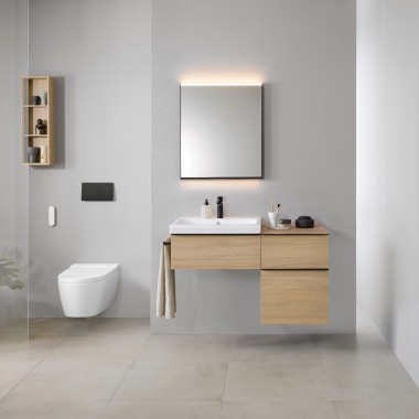 Geberit AquaClean Sela 亚光智能坐便器 Geberit AquaClean Sela 亚光智能坐便器