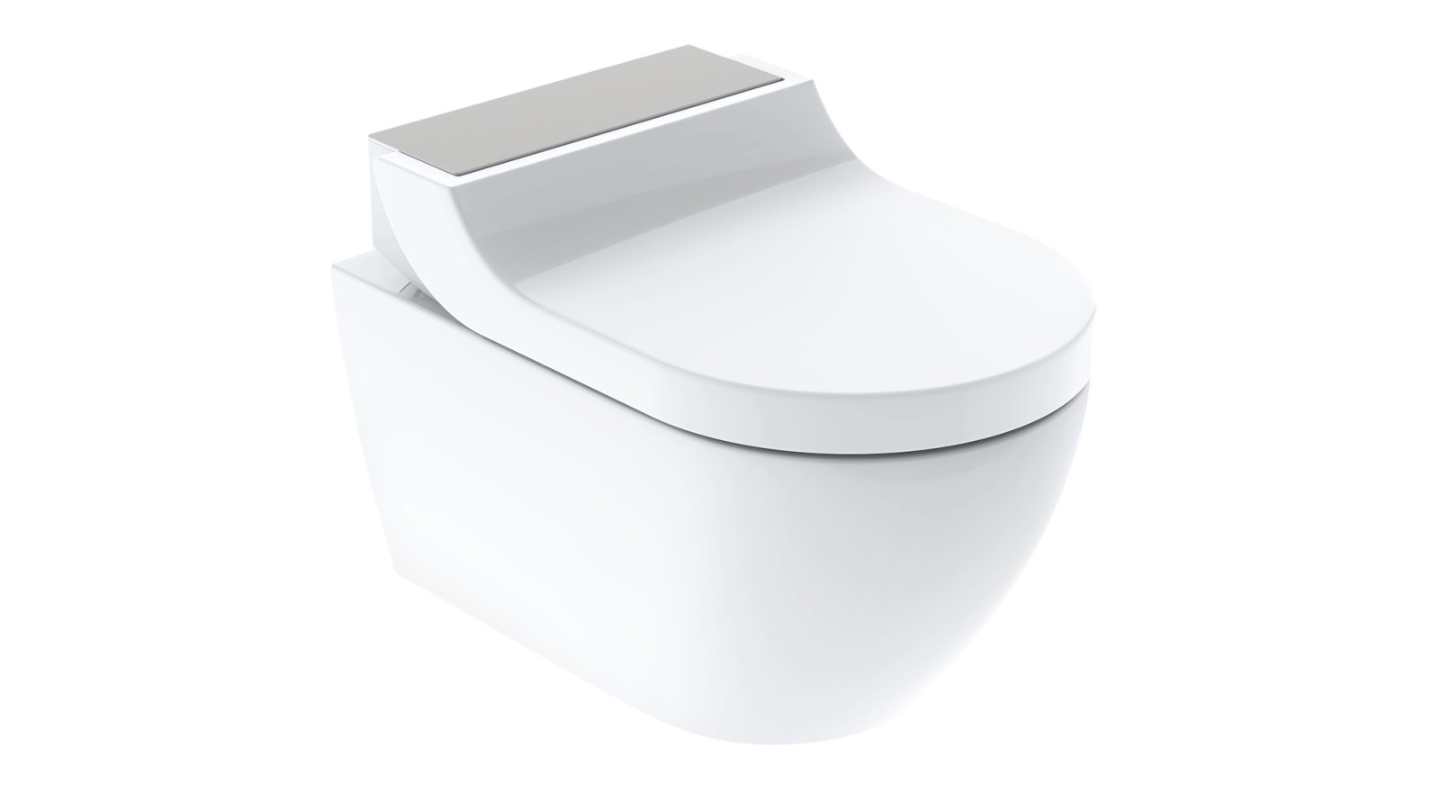 具有不锈钢拉丝表面的 AquaClean Tuma 具有不锈钢拉丝表面的 AquaClean Tuma