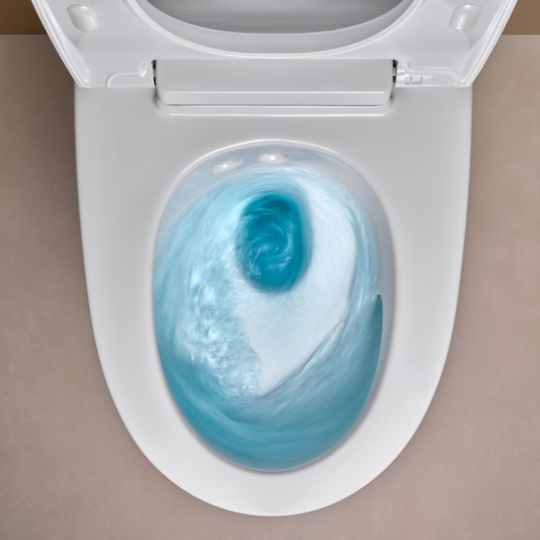 Geberit AquaClean Mera 智能座便器 TurboFlush 漩流冲水技术 Geberit AquaClean Mera 智能座便器 TurboFlush 漩流冲水技术