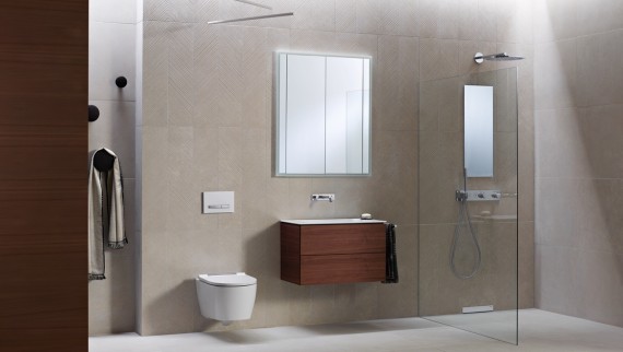 如今，出色的卫浴空间设计需要具备出类拔萃的功能优势
