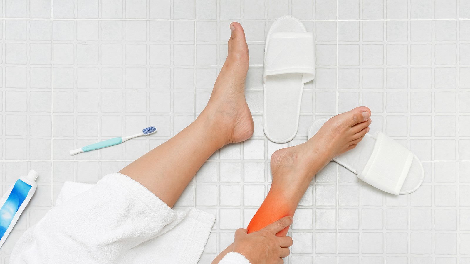 卫浴空间存在滑倒风险 – 选择正确的材料是关键 卫浴空间存在滑倒风险 – 选择正确的材料是关键