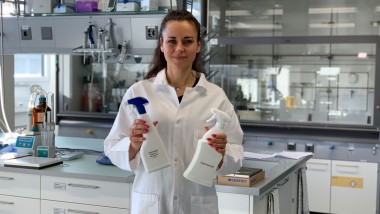 Marianne Krüger在吉博力实验室