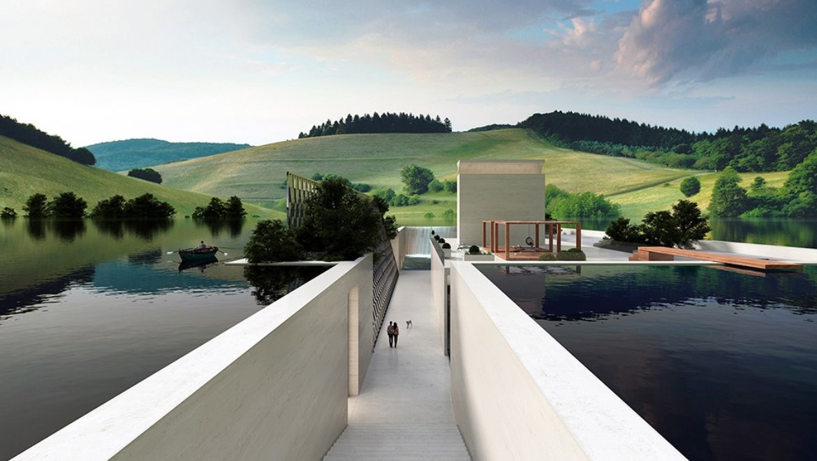 H.O.M.E.Haus 2022,由Hadi Teherani Architects设计,以郁郁葱葱的青山为背景 H.O.M.E.Haus 2022,由Hadi Teherani Architects设计,以郁郁葱葱的青山为背景
