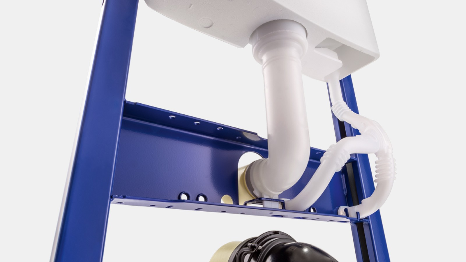 吉博力隐蔽式水箱同时配备一根进水连接管的导管 吉博力隐蔽式水箱同时配备一根进水连接管的导管