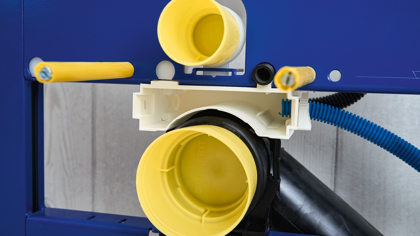 Power & Connect box Power & Connect box