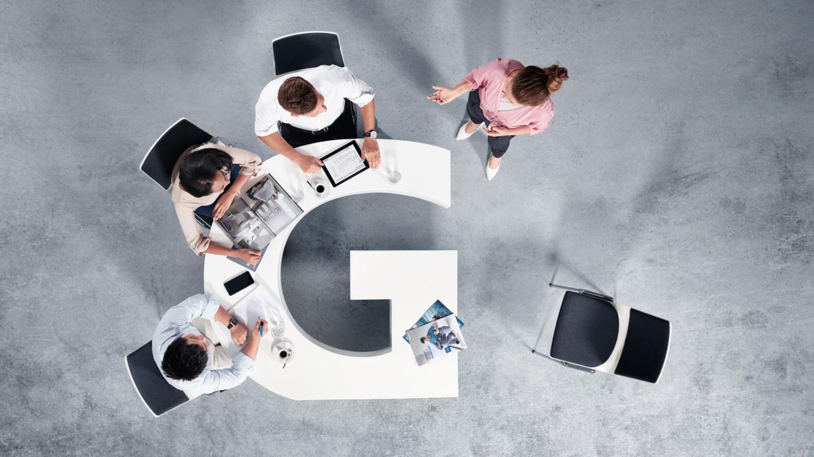 吉博力员工 - 表彰敬业精神