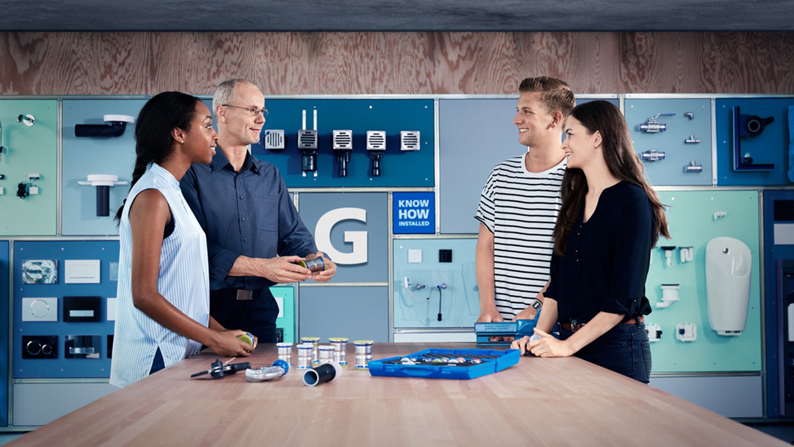 吉博力员工 - 共同价值观 吉博力员工 - 共同价值观