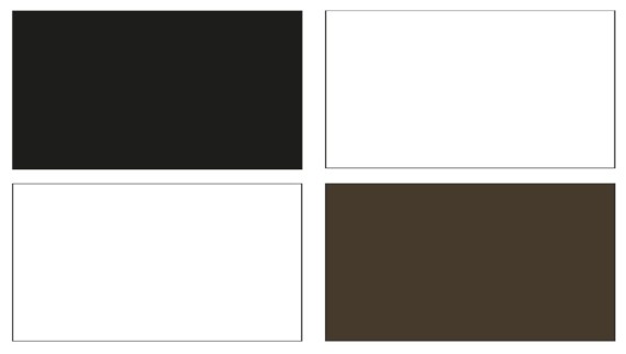 吉博力小便斗隔板有白色、亮灰色和棕色玻璃以及白色塑料可选