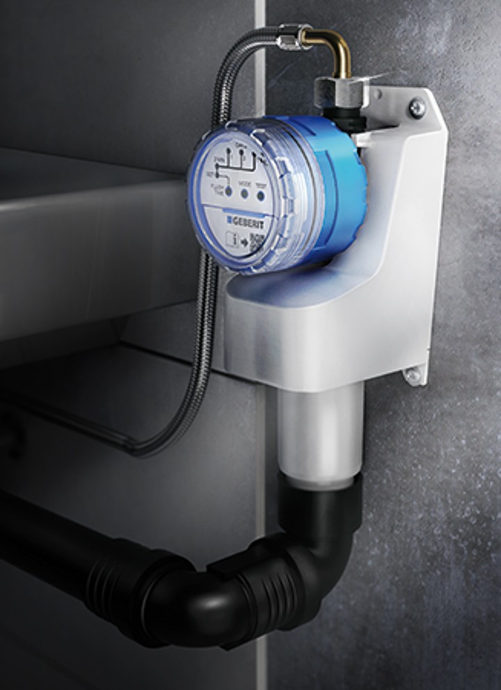 吉博力Rapid智能换水器可直接安装在任何需要的场合 吉博力Rapid智能换水器可直接安装在任何需要的场合