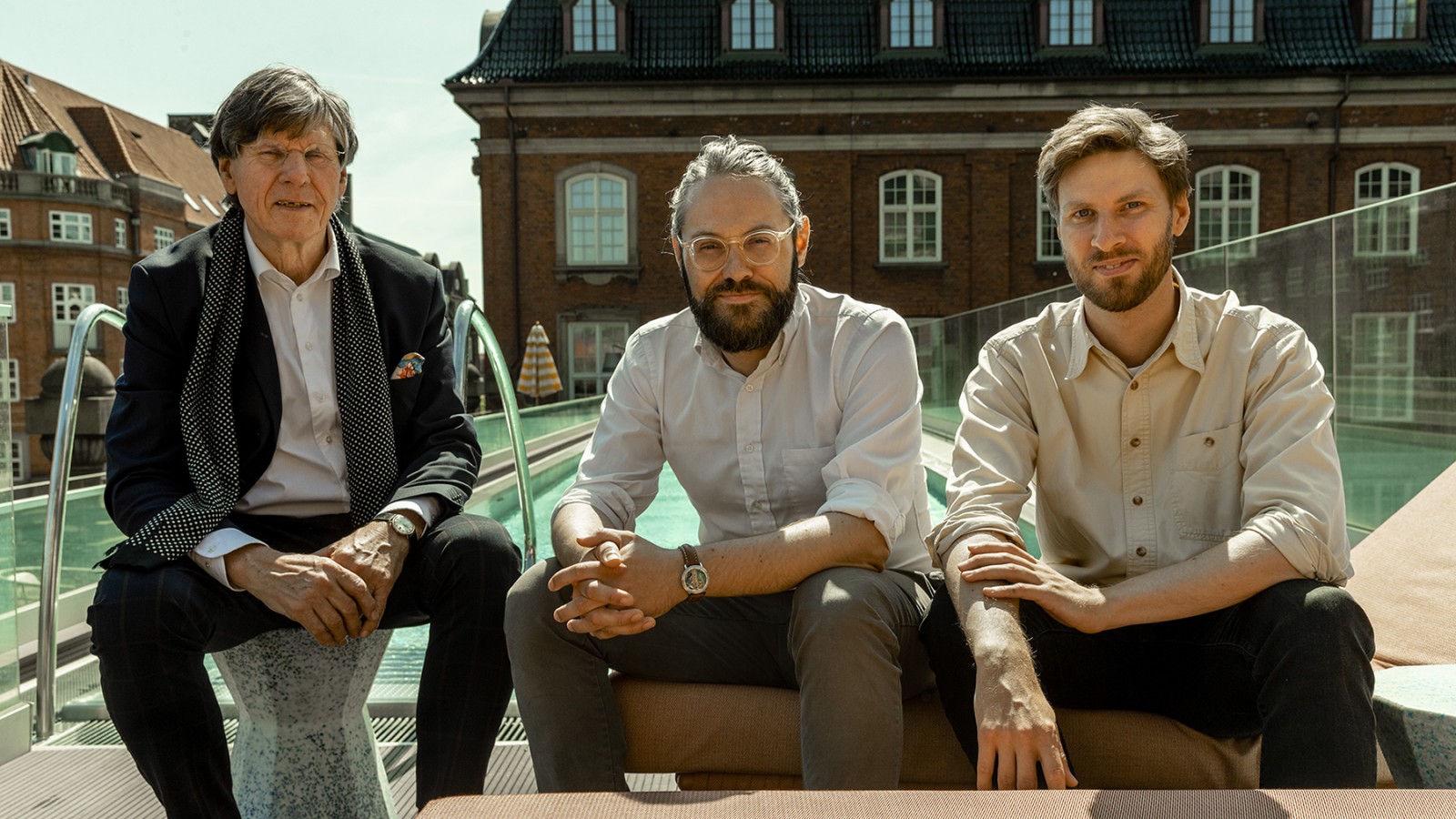 The danish architects from Bjerg Arkitektur are accustomed to small bathrooms (© Wilfred Gachau)